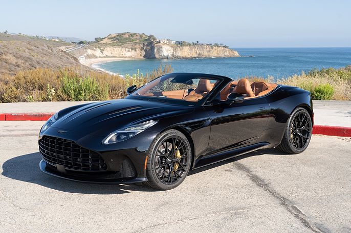2025 Aston Martin DB12