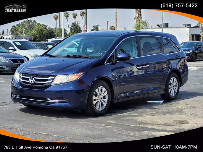 2016 Honda Odyssey