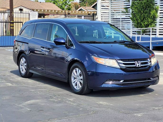 2016 Honda Odyssey