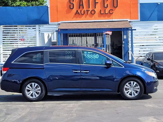 2016 Honda Odyssey