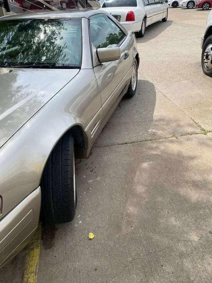 1997 Mercedes-Benz SL-Class