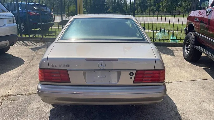 1997 Mercedes-Benz SL-Class