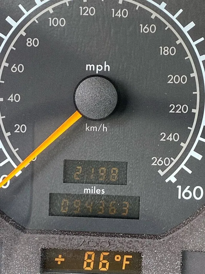 1997 Mercedes-Benz SL-Class