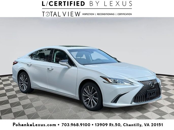 2021 Lexus ES