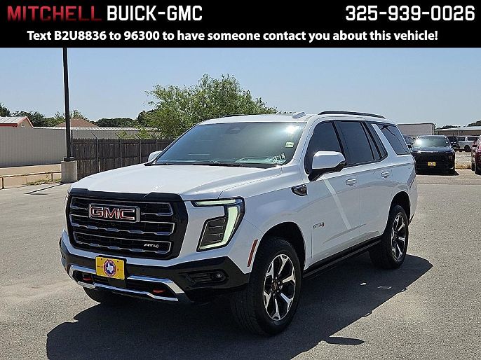 2025 GMC Yukon