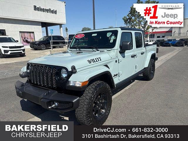 2023 Jeep Gladiator