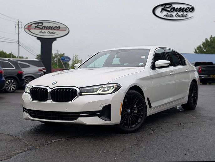 2022 BMW 5 Series