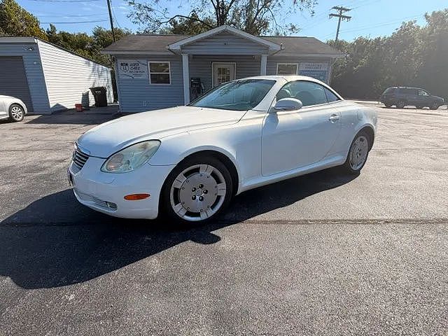 2002 Lexus SC