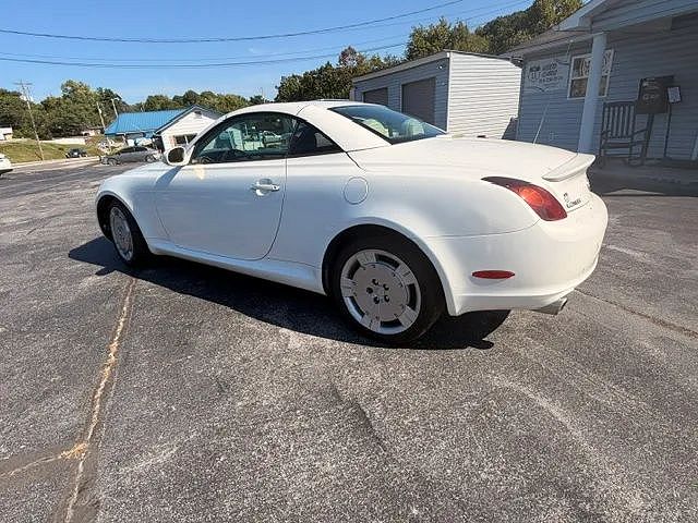 2002 Lexus SC