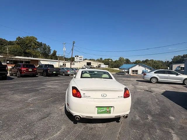 2002 Lexus SC