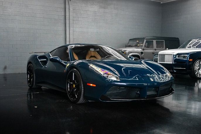 2018 Ferrari 488