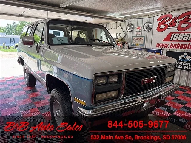 1990 GMC Jimmy