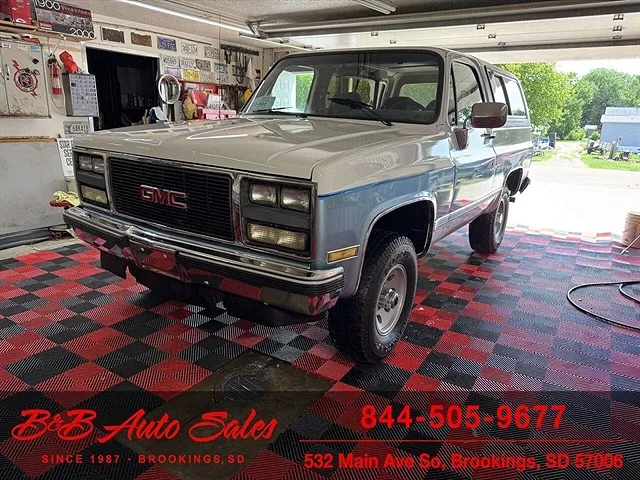 1990 GMC Jimmy