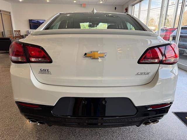 2017 Chevrolet SS