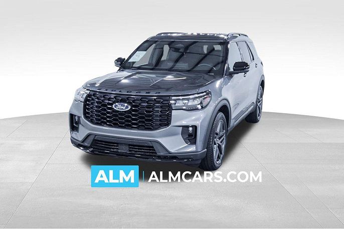 2025 Ford Explorer