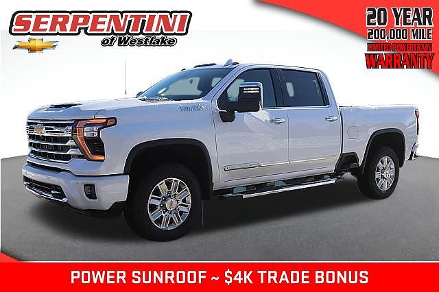 2025 Chevrolet Silverado 2500HD