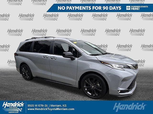 2024 Toyota Sienna