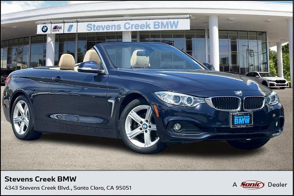 2015 BMW 4 Series 428i image 0