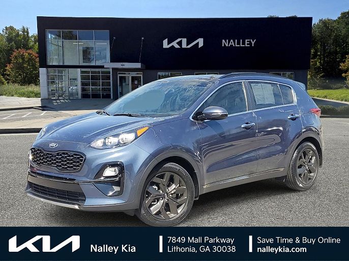2020 Kia Sportage