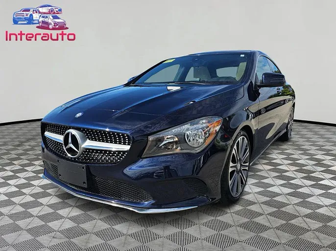 2017 Mercedes-Benz CLA
