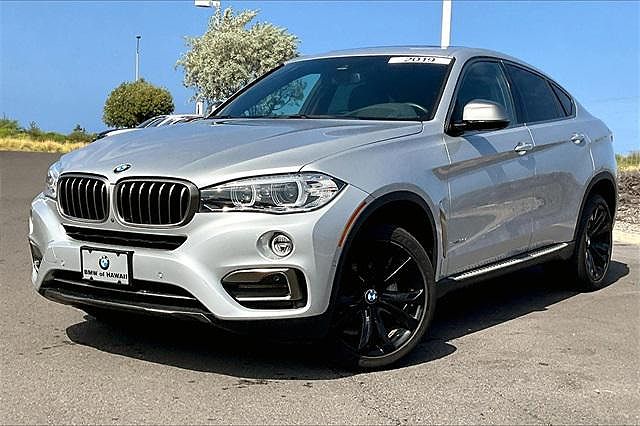 2019 BMW X6