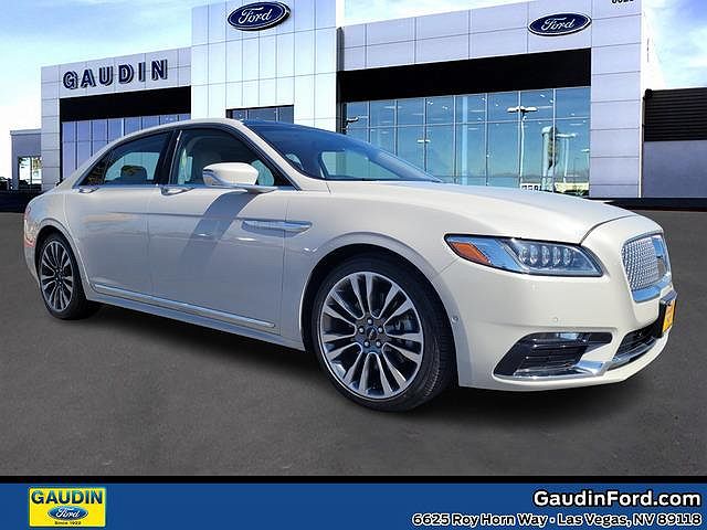 2020 Lincoln Continental Reserve image 0