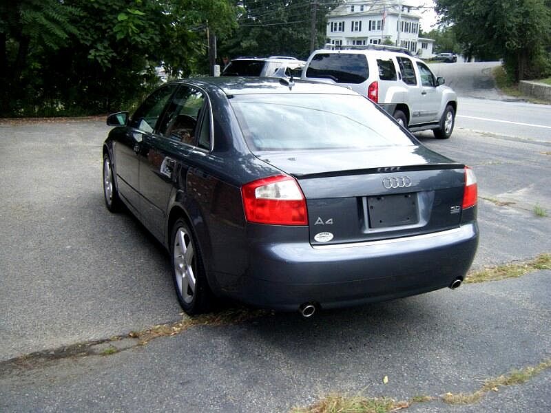 2005 Audi A4 null image 4
