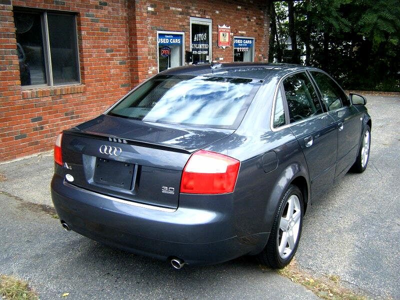 2005 Audi A4 null image 7