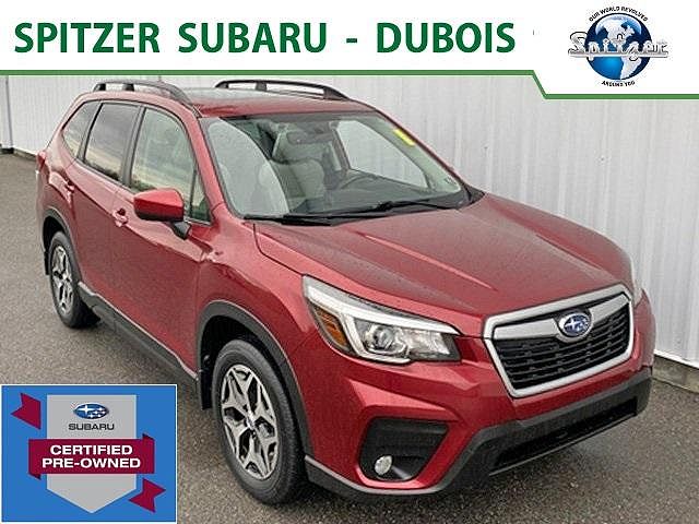2020 Subaru Forester