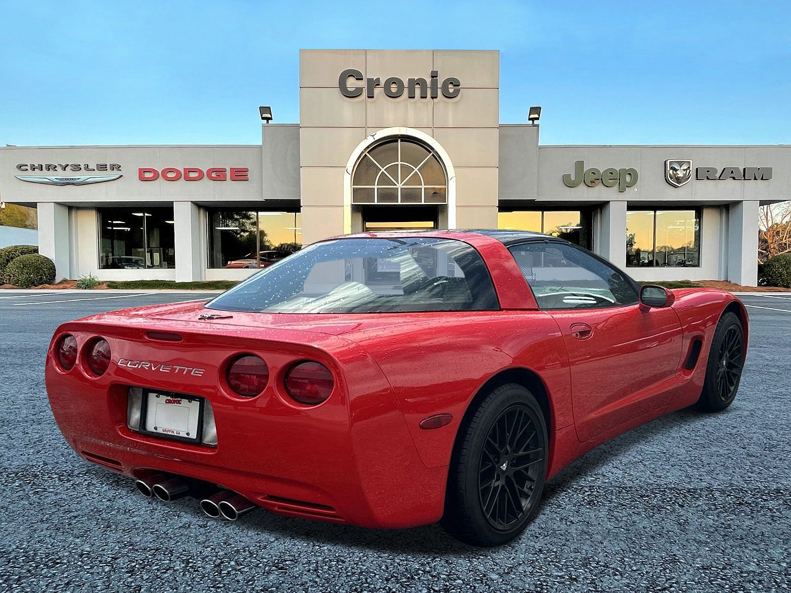 1999 Chevrolet Corvette Base image 2