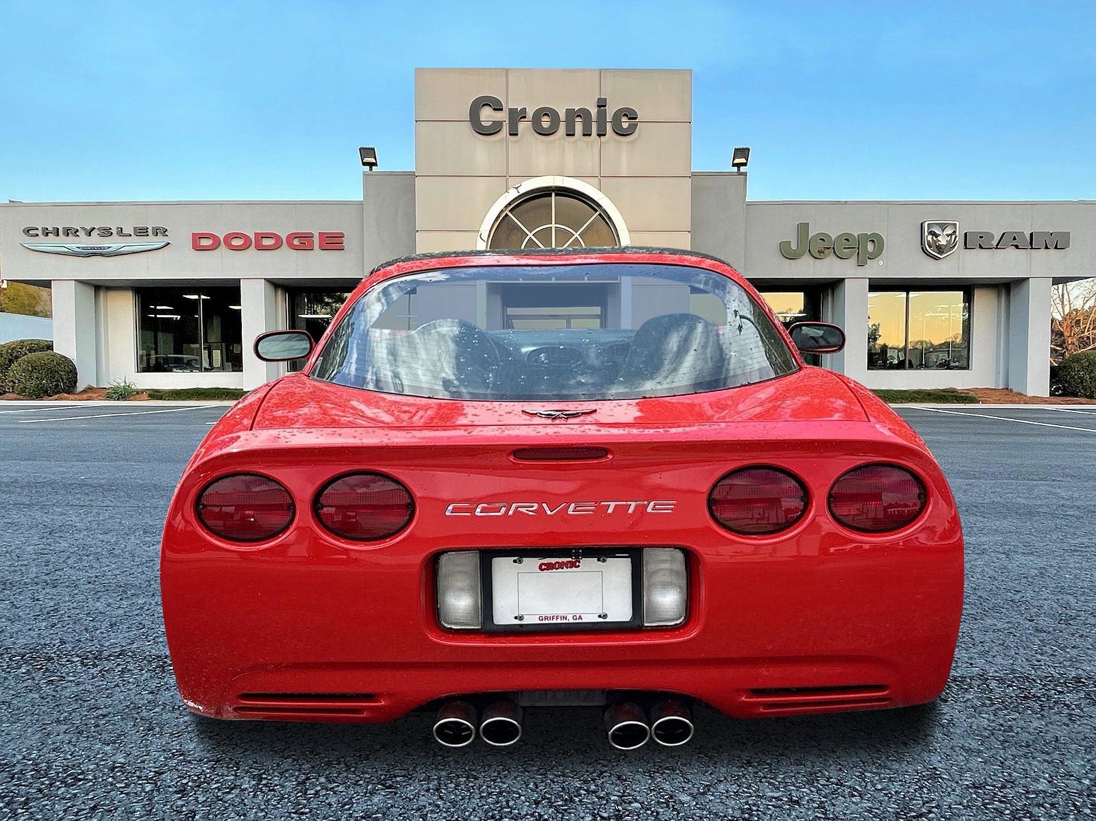 1999 Chevrolet Corvette Base image 3