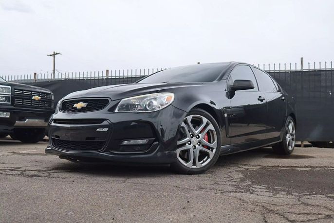 2016 Chevrolet SS