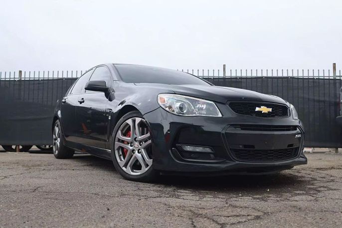 2016 Chevrolet SS