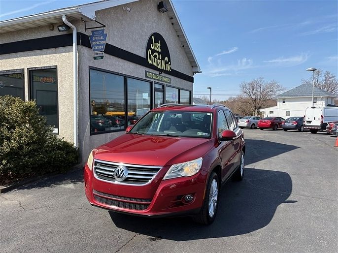 2009 Volkswagen Tiguan