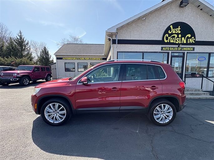 2009 Volkswagen Tiguan