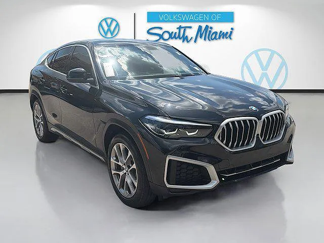 2022 BMW X6
