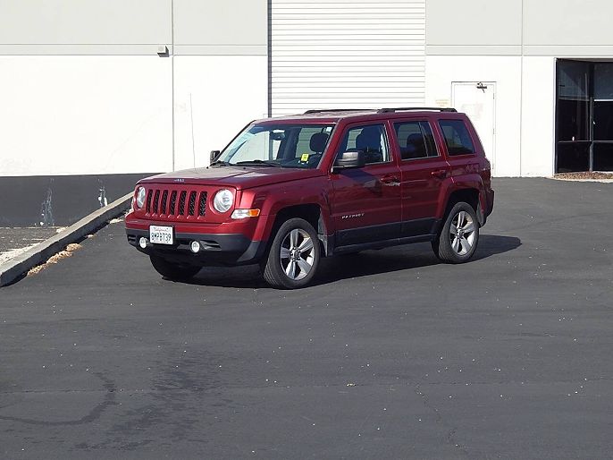 2014 Jeep Patriot