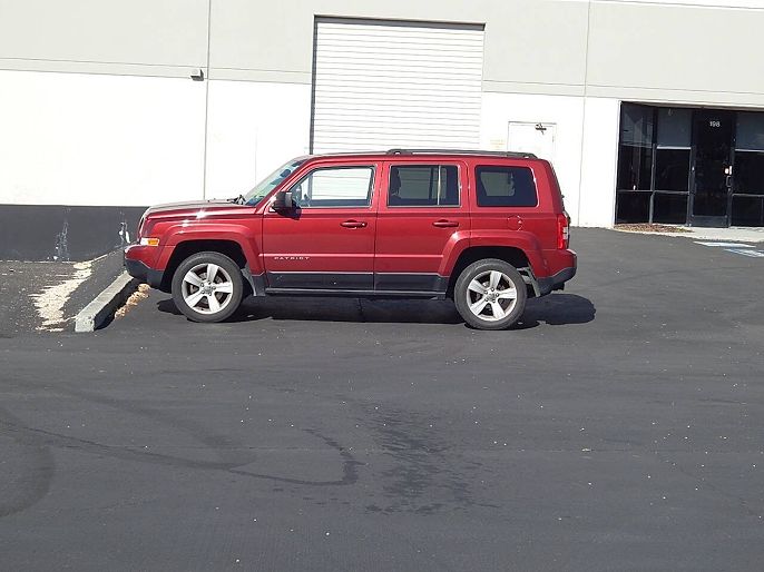 2014 Jeep Patriot