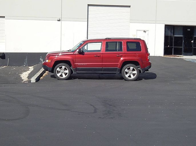 2014 Jeep Patriot