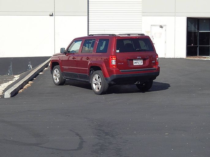 2014 Jeep Patriot