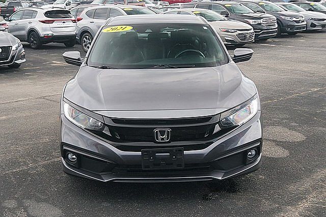 2021 Honda Civic Sport image 1