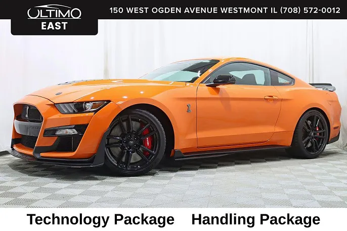 2020 Ford Mustang