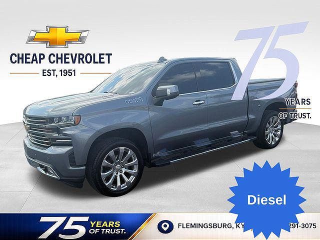 2020 Chevrolet Silverado 1500