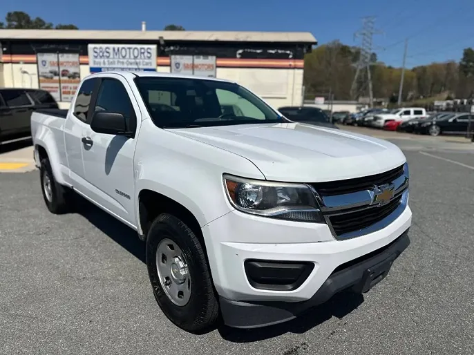 2019 Chevrolet Colorado