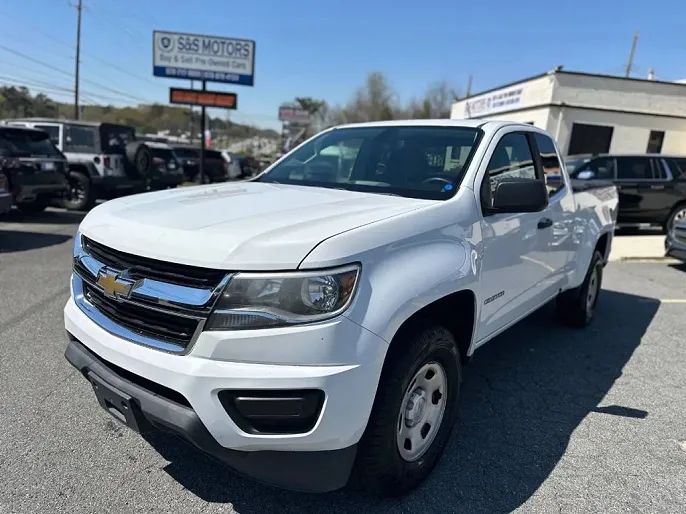 2019 Chevrolet Colorado