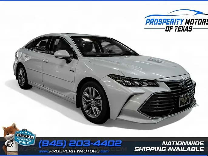 2019 Toyota Avalon