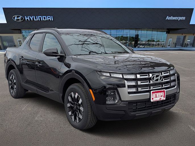 2025 Hyundai Santa Cruz