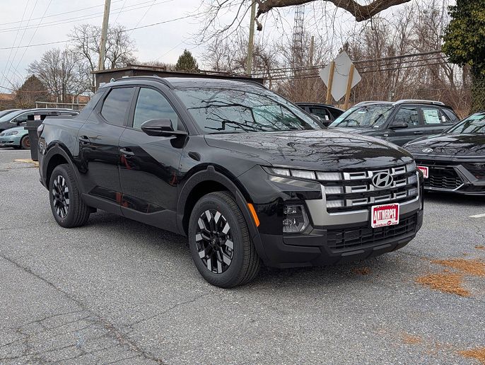 2025 Hyundai Santa Cruz