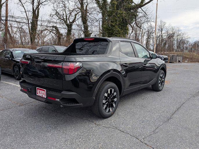2025 Hyundai Santa Cruz