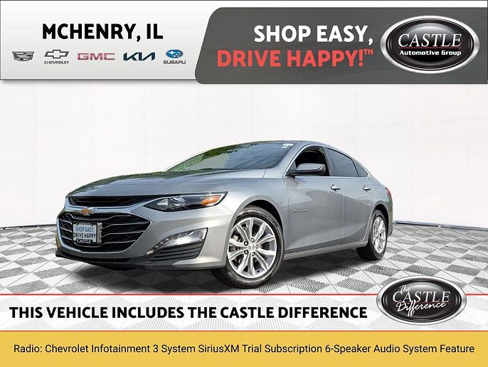2025 Chevrolet Malibu